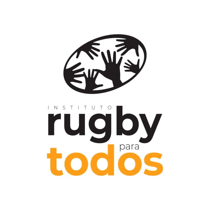 Rugby para todos (Rugby for all) project logo